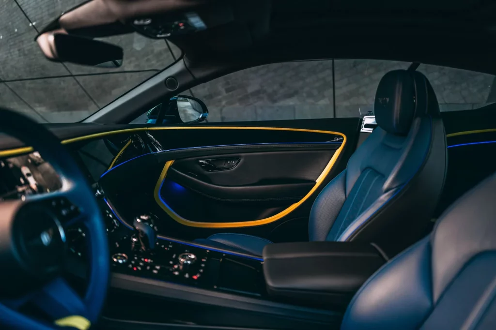 BENTLEY MULLINER DUTCH MASTERS VAN GOGH 2 Motor16