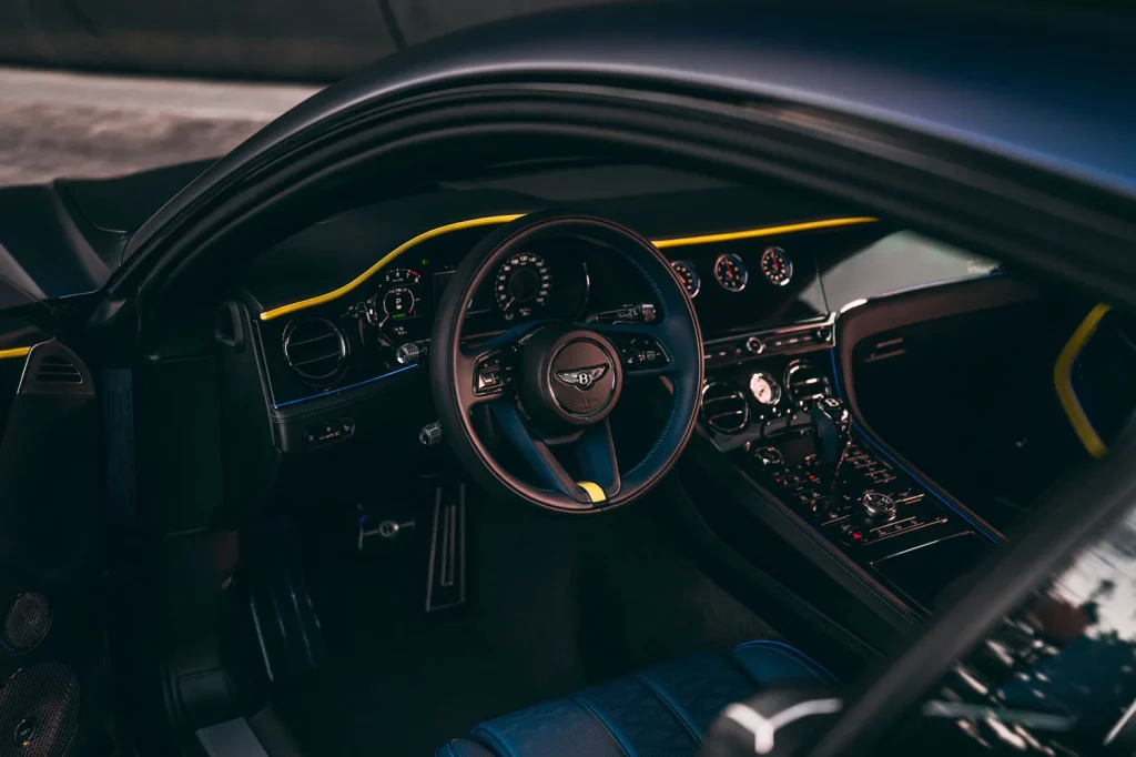 BENTLEY MULLINER DUTCH MASTERS VAN GOGH 4 Motor16