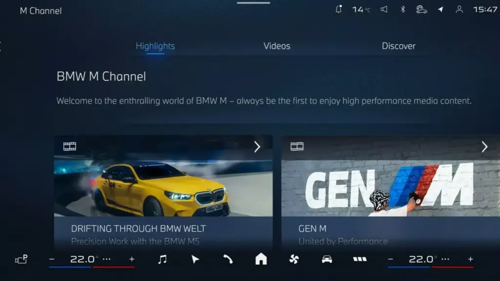 BMW M Car Apps Motor16
