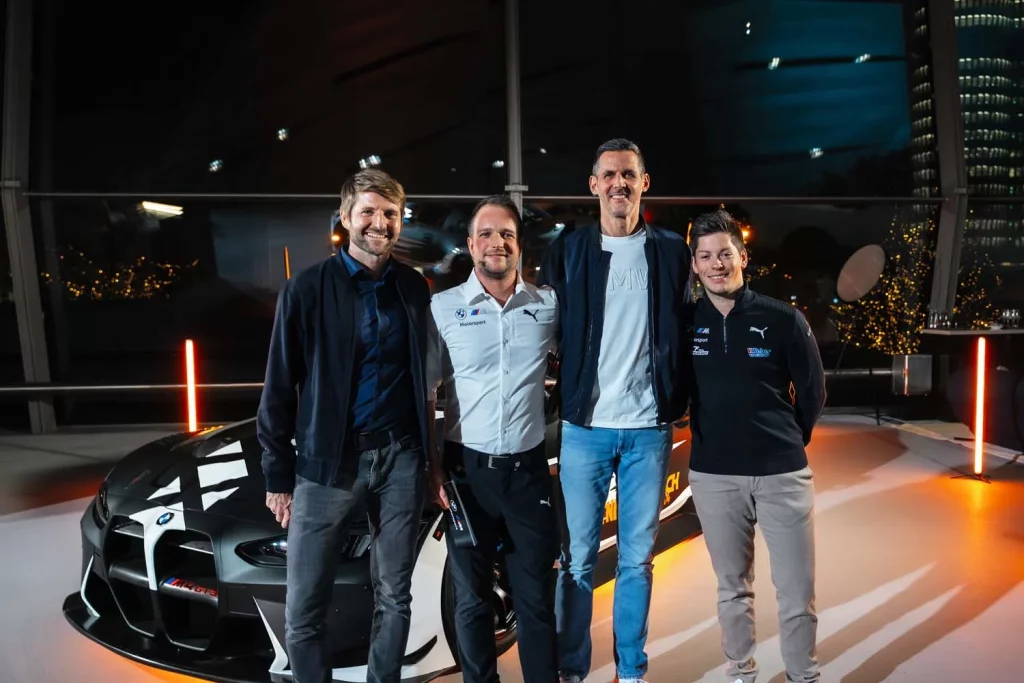 BMW M4 GT3 EVO FORTNITE Y ROCKET LEAGUE1 Motor16