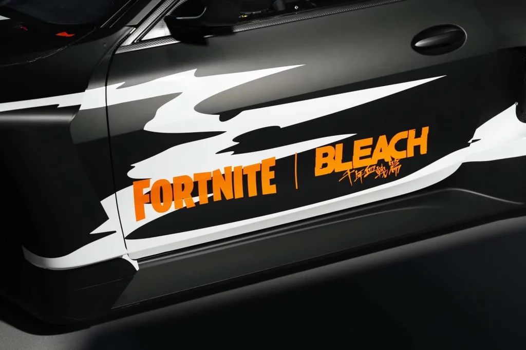 BMW M4 GT3 EVO FORTNITE Y ROCKET LEAGUE4 Motor16