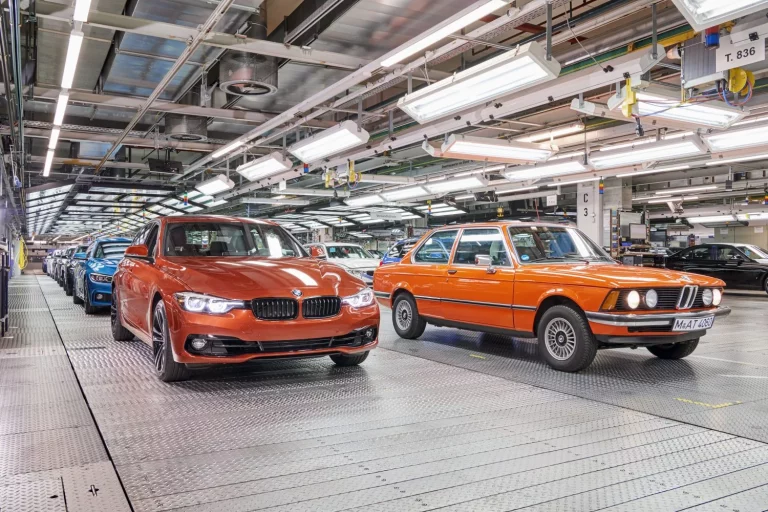 50 años del BMW Serie 3: Aquí se han fabricado sus 7 generaciones