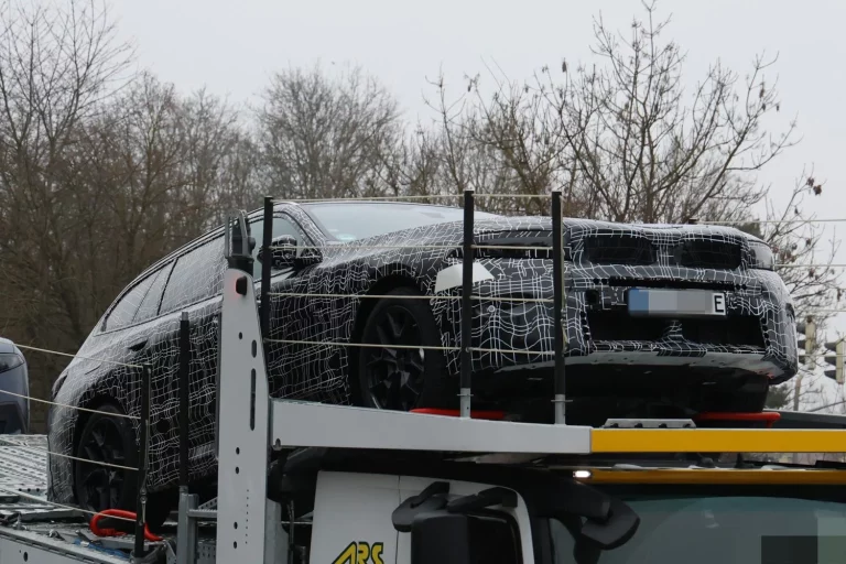 El BMW Serie 5 2027 cambia de cara… de nuevo