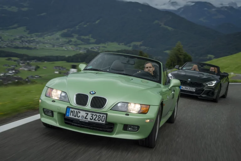Con el adiós del BMW Z4 acaban 30 años de historia de roadsters