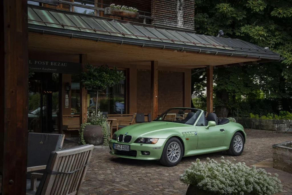 Con el adiós del BMW Z4 acaban 30 años de historia de roadsters 11 Motor16 BMW Z3 ROADSTER 6 Motor16