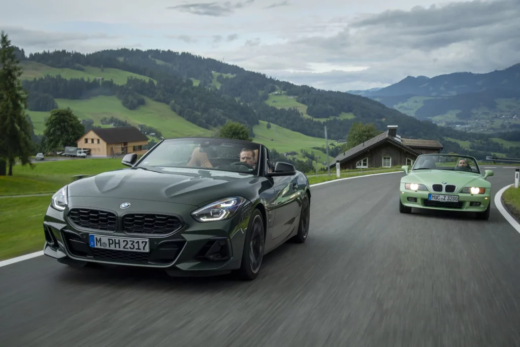 Con el adiós del BMW Z4 acaban 30 años de historia de roadsters 12 Motor16 BMW Z3 ROADSTER 7 Motor16