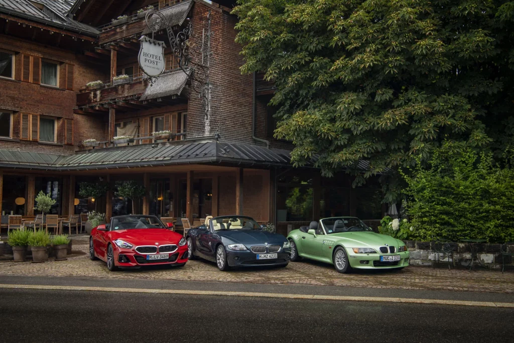 Con el adiós del BMW Z4 acaban 30 años de historia de roadsters 1 Motor16 BMW Z3 Y Z4 2 Motor16