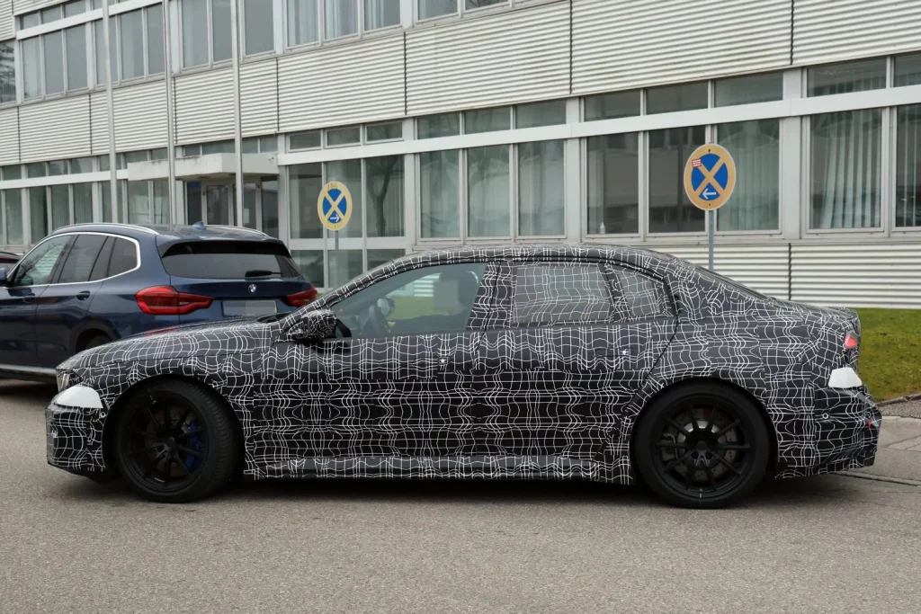 BMW iM3 BMW M3 EV 11 Motor16