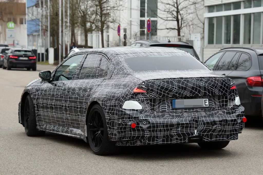 BMW iM3 BMW M3 EV 15 Motor16