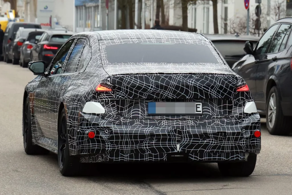 BMW iM3 BMW M3 EV 17 Motor16