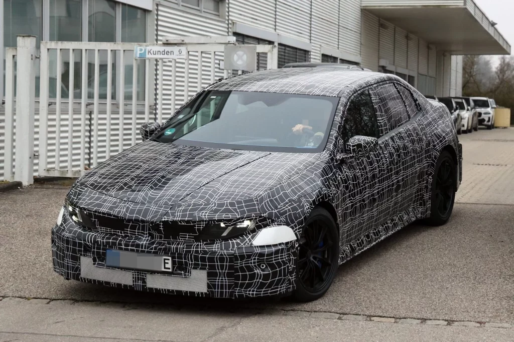 BMW iM3 BMW M3 EV 5 Motor16