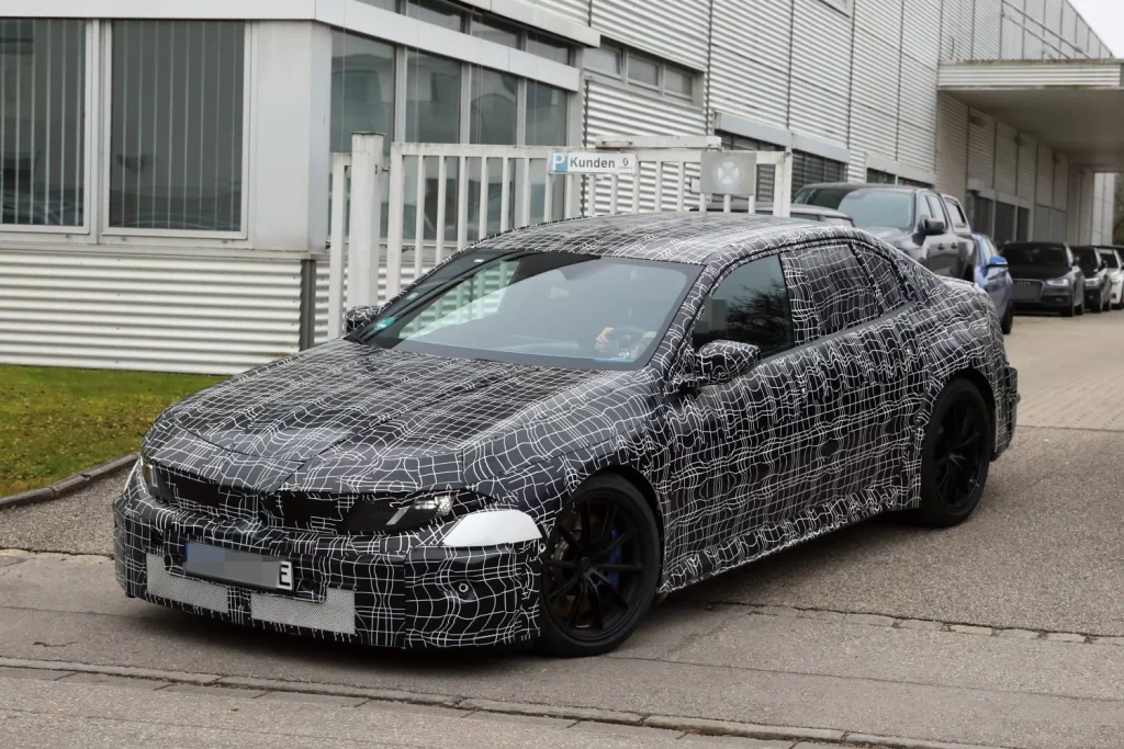 BMW iM3 BMW M3 EV 6 Motor16