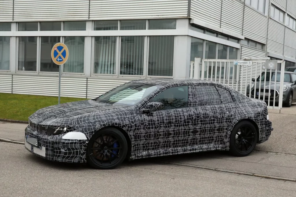 BMW iM3 BMW M3 EV 8 Motor16