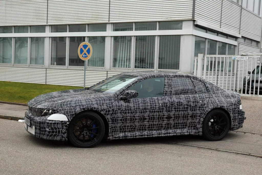 BMW iM3 BMW M3 EV 9 Motor16