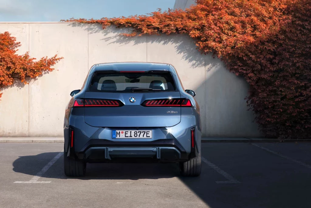 Primera prueba del BMW iX3. El futuro ya está aquí 19 Motor16 BMW iX3 2026 65 Motor16