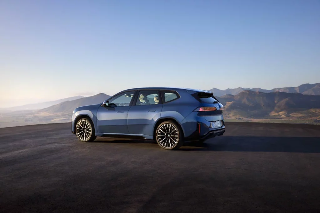 Primera prueba del BMW iX3. El futuro ya está aquí 27 Motor16 BMW iX3 2026 77 Motor16