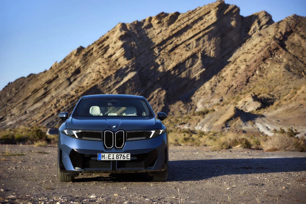 Primera prueba del BMW iX3. El futuro ya está aquí 29 Motor16 BMW iX3 2026 82 Motor16