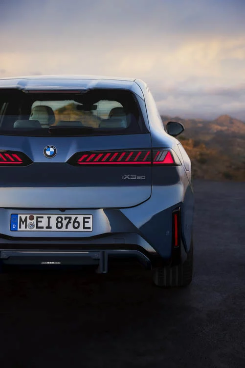 Primera prueba del BMW iX3. El futuro ya está aquí 32 Motor16 BMW iX3 2026 89 Motor16