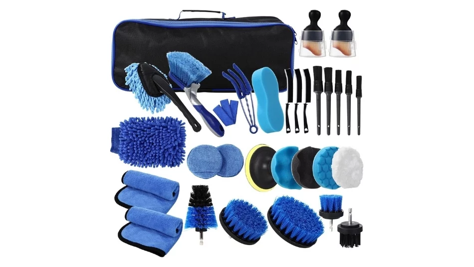 Los 7 Mejores Kits de Limpieza para Coche Calidad Precio en 2025 5 Motor16 BUCOMTU Motor16