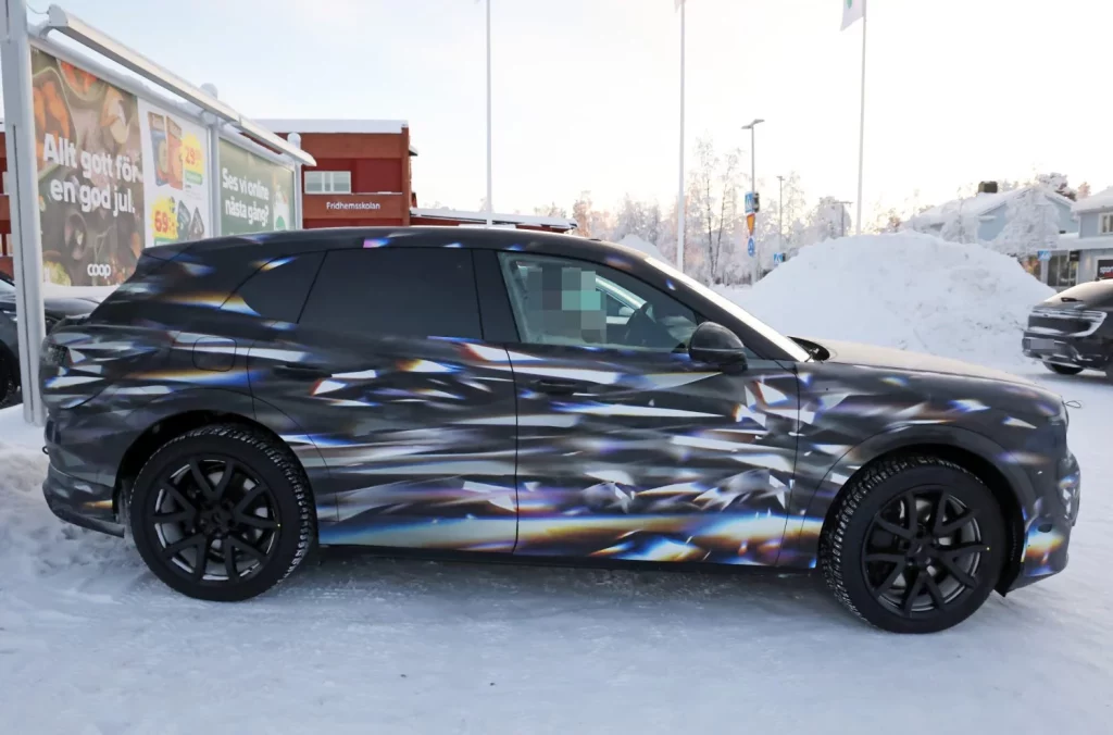 Bentley SUV electrico