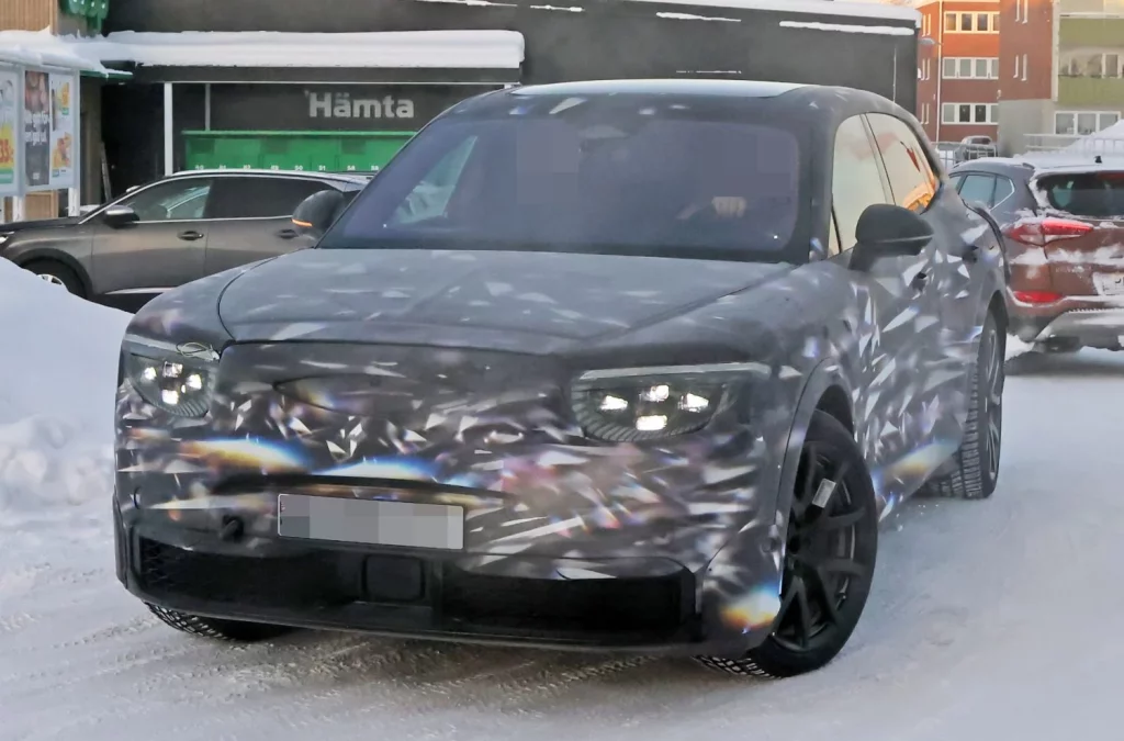 Bentley EV 20 Motor16