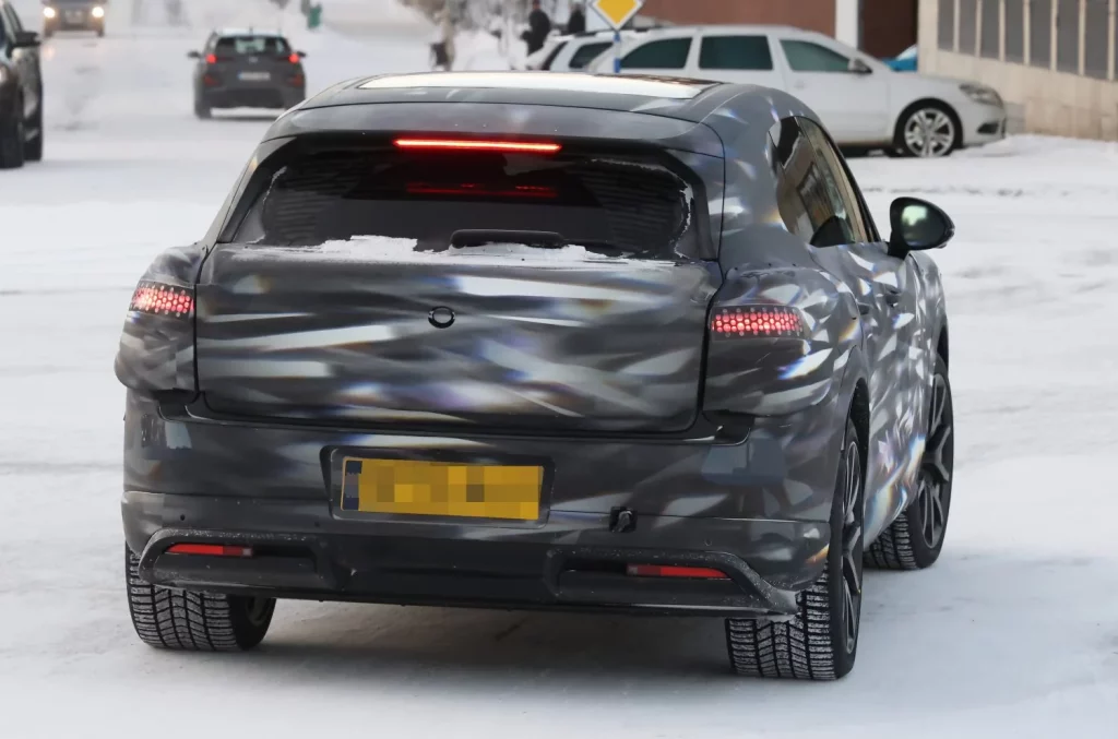 Bentley EV 30 Motor16