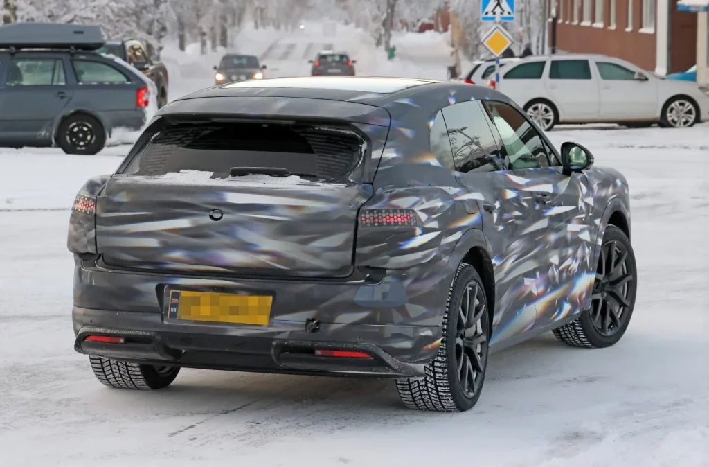 Bentley EV 31 Motor16