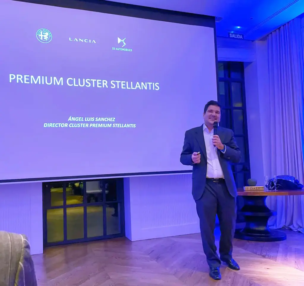 Ángel Luis Sánchez, director del Clúster Premium de Stellantis. Foto: Motor16