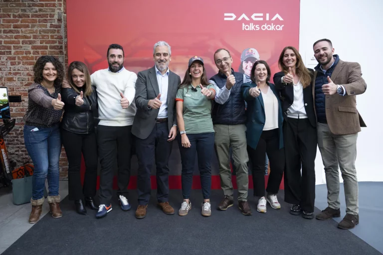Cristina Gutiérrez y Dacia: grandes ambiciones para el próximo Dakar