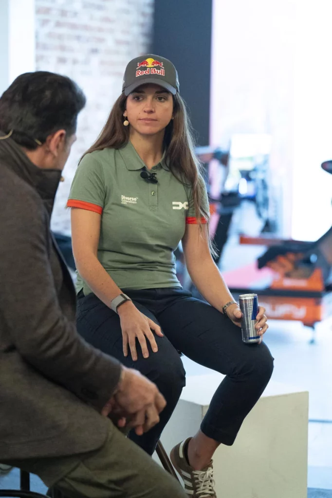 Cristina Gutiérrez y Dacia: grandes ambiciones para el próximo Dakar 17 Motor16 CRISTINA GUTIERREZ DACIA DAKAR 2026 11 Motor16