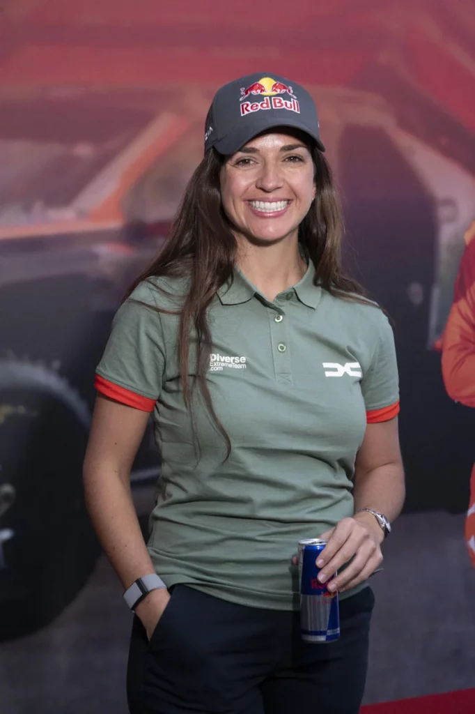 Cristina Gutiérrez y Dacia: grandes ambiciones para el próximo Dakar 8 Motor16 CRISTINA GUTIERREZ DACIA DAKAR 2026 2 Motor16
