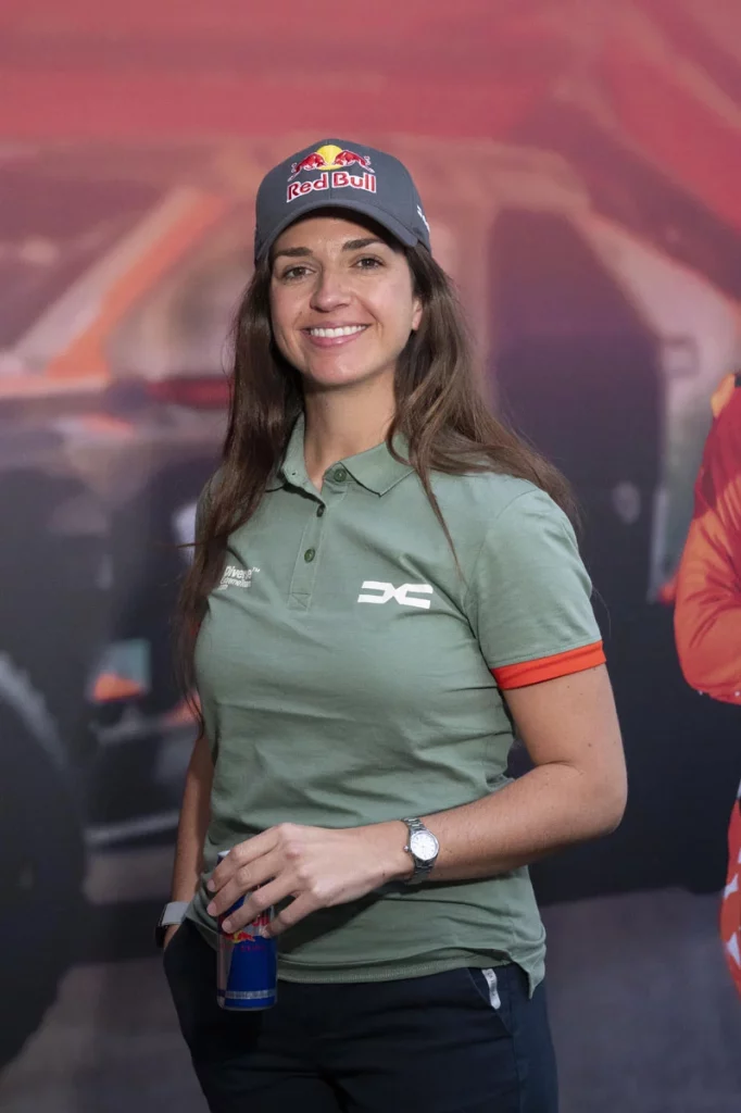 Cristina Gutiérrez y Dacia: grandes ambiciones para el próximo Dakar 3 Motor16 CRISTINA GUTIERREZ DACIA DAKAR 2026 3 Motor16