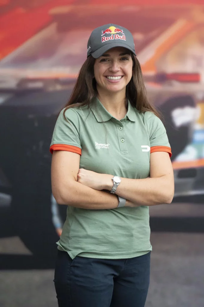 Cristina Gutiérrez y Dacia: grandes ambiciones para el próximo Dakar 6 Motor16 CRISTINA GUTIERREZ DACIA DAKAR 2026 4 Motor16