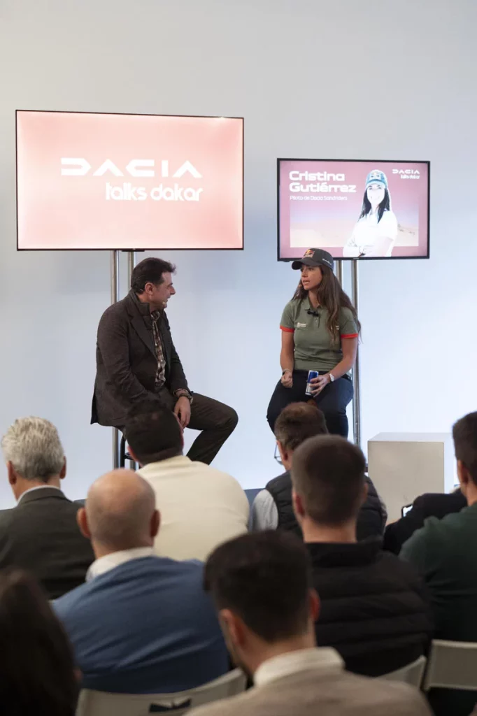 Cristina Gutiérrez y Dacia: grandes ambiciones para el próximo Dakar 1 Motor16 CRISTINA GUTIERREZ DACIA DAKAR 2026 8 Motor16