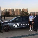 Cupra se convierte en coche oficial del Movistar Team: dos años de presencia en las grandes citas ciclistas