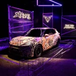 Cupra hace un guiño a las nuevas generaciones desvelando el Raval durante los TikTok Awards en Italia