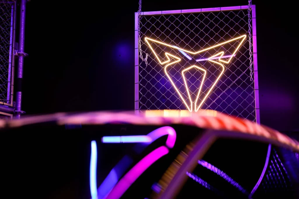 Cupra hace un guiño a las nuevas generaciones desvelando el Raval durante los TikTok Awards en Italia 4 Motor16 CUPRA TIKTOK AWARDS ITALIA RAVAL3 Motor16