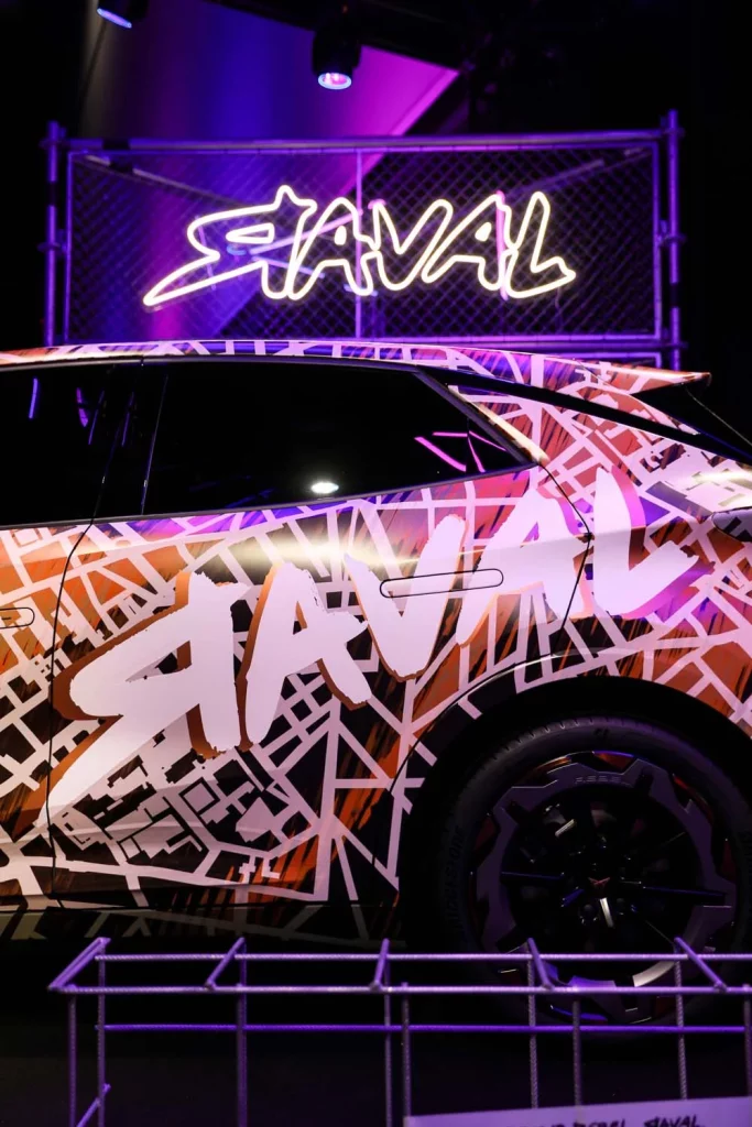 Cupra hace un guiño a las nuevas generaciones desvelando el Raval durante los TikTok Awards en Italia 7 Motor16 CUPRA TIKTOK AWARDS ITALIA RAVAL7 Motor16