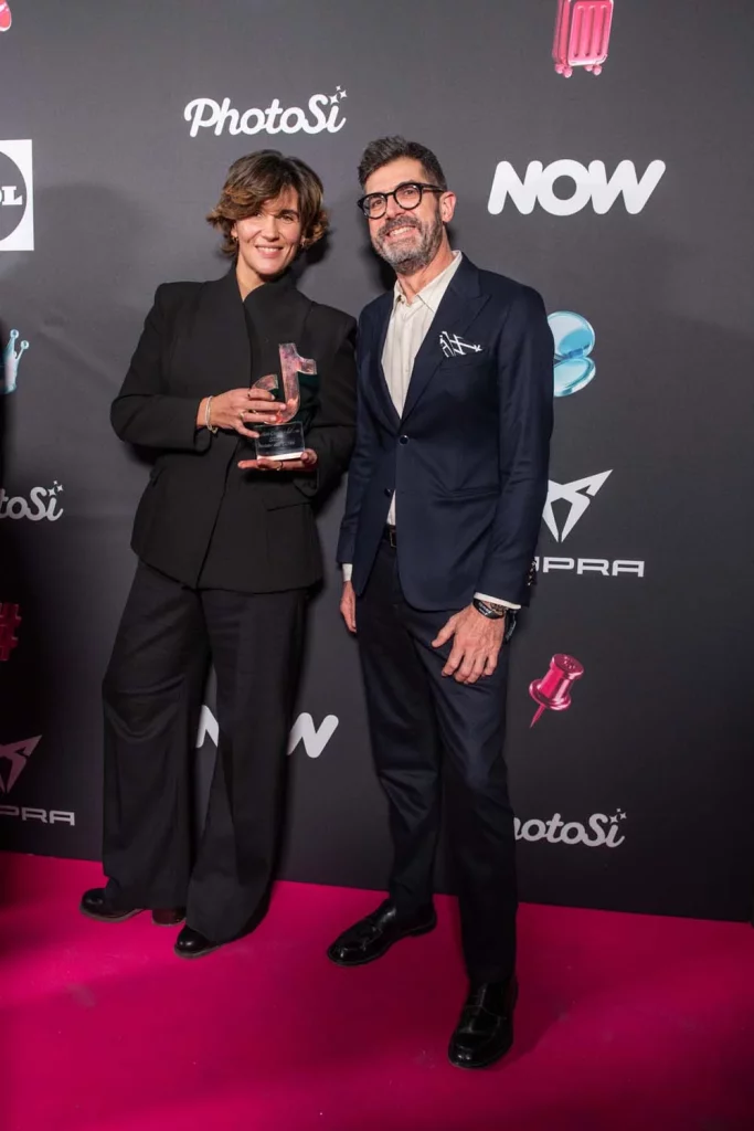 Cupra hace un guiño a las nuevas generaciones desvelando el Raval durante los TikTok Awards en Italia 8 Motor16 CUPRA TIKTOK AWARDS ITALIA1 Motor16