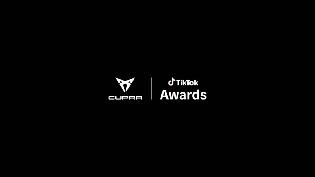Cupra hace un guiño a las nuevas generaciones desvelando el Raval durante los TikTok Awards en Italia 10 Motor16 CUPRA TIKTOK AWARDS ITALIA10 Motor16