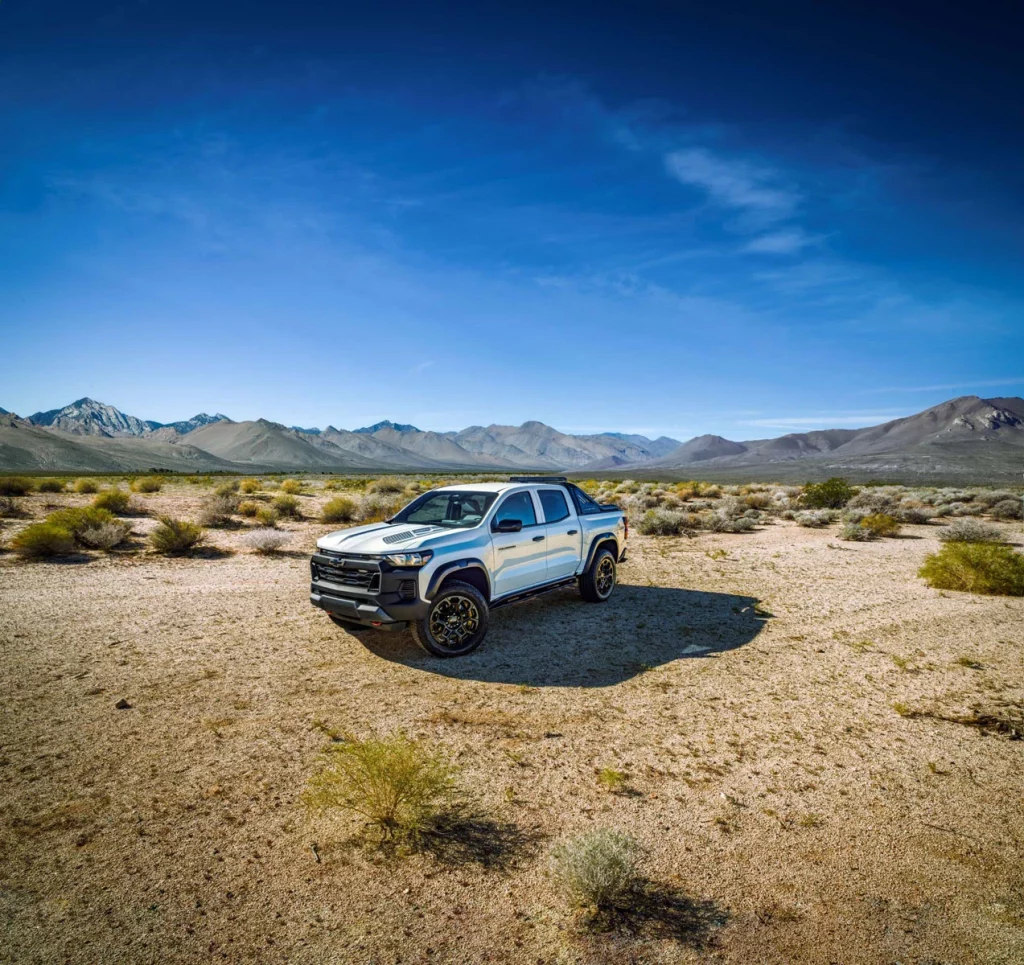 Chevrolet y su homenaje a los 250 años de la independencia americana 2 Motor16 Chevy Stars Steel Colorado Motor16