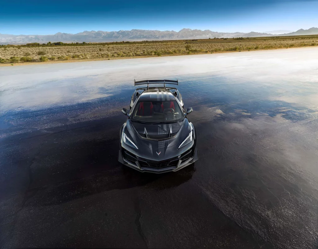 Chevrolet y su homenaje a los 250 años de la independencia americana 16 Motor16 Chevy Stars Steel Corvette 1 Motor16