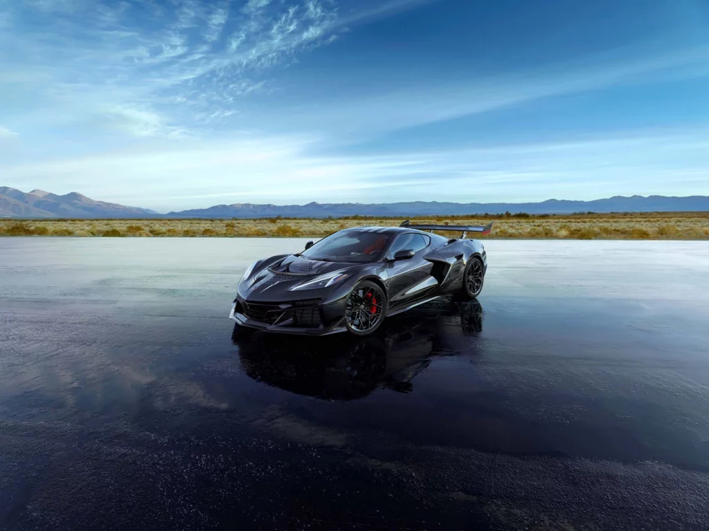 Chevrolet y su homenaje a los 250 años de la independencia americana 1 Motor16 Chevy Stars Steel Corvette 2 Motor16