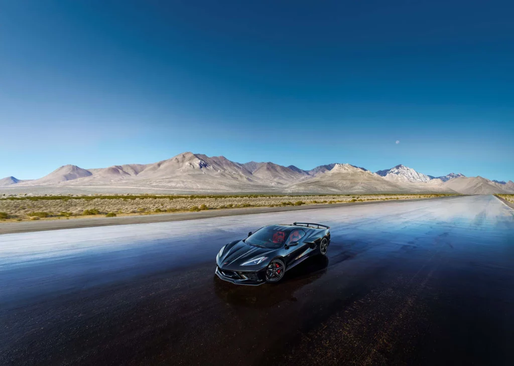 Chevrolet y su homenaje a los 250 años de la independencia americana 18 Motor16 Chevy Stars Steel Corvette 3 Motor16