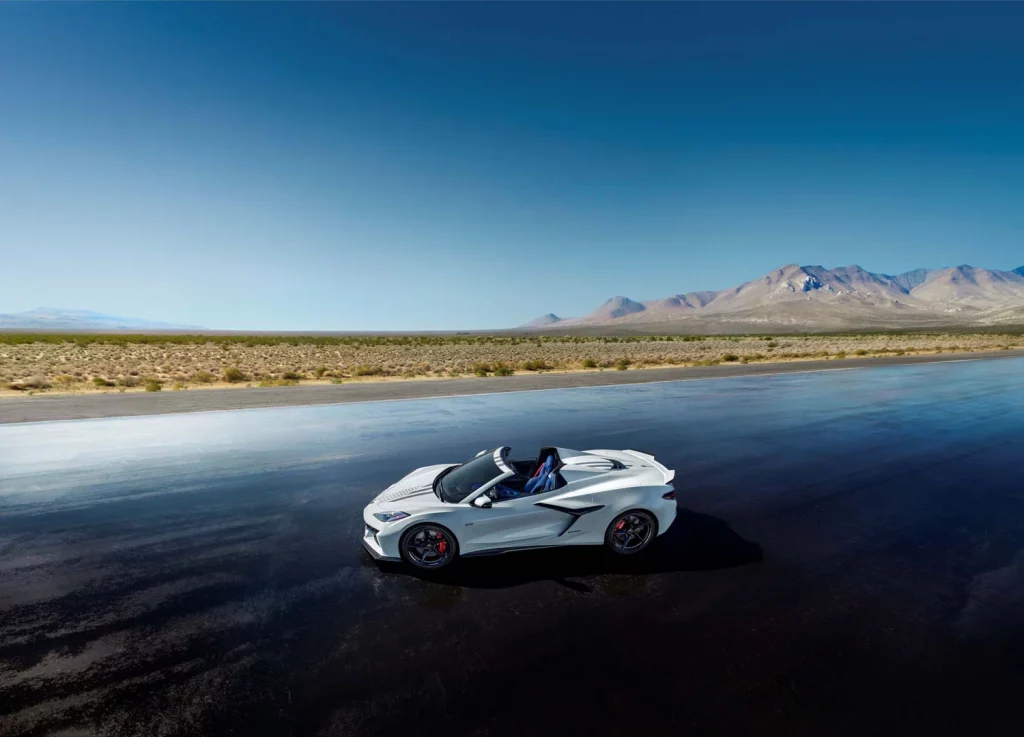 Chevrolet y su homenaje a los 250 años de la independencia americana 20 Motor16 Chevy Stars Steel Corvette 5 Motor16