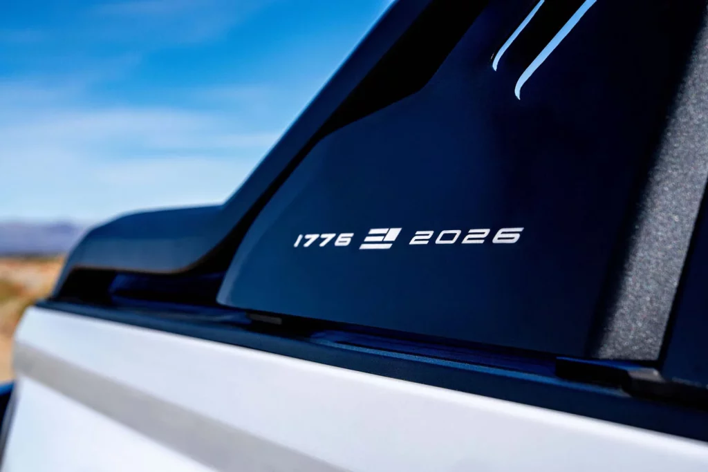 Chevrolet y su homenaje a los 250 años de la independencia americana 3 Motor16 Chevy Stars and Steel America 250 Logo Motor16