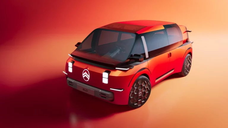 Citroën ELO: un laboratorio de movilidad que reinventa el monovolumen eléctrico