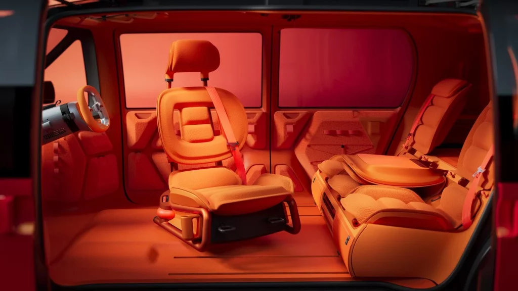 Citroën ELO: un laboratorio de movilidad que reinventa el monovolumen eléctrico 1 Motor16 Citroen ELO prototipo (13)