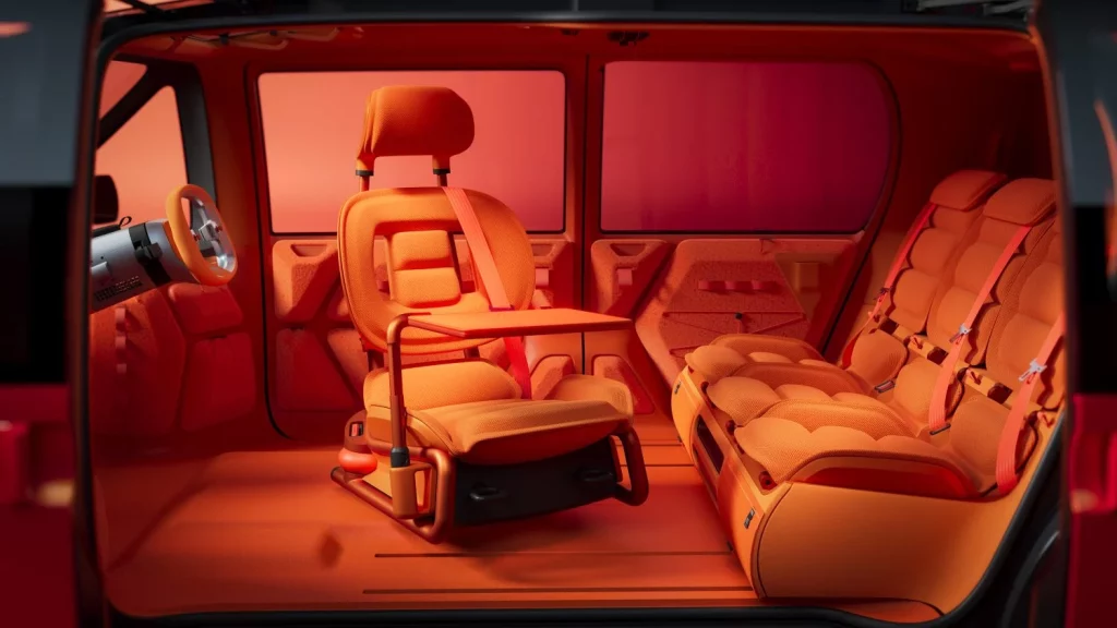 Citroën ELO: un laboratorio de movilidad que reinventa el monovolumen eléctrico 26 Motor16 Citroen ELO prototipo 15 Motor16