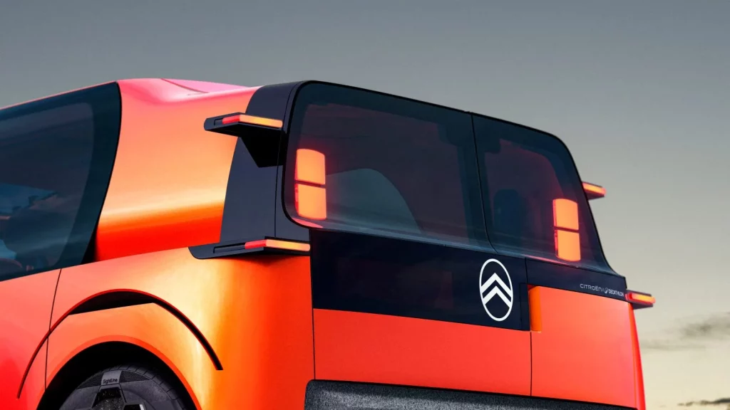 Citroën ELO: un laboratorio de movilidad que reinventa el monovolumen eléctrico 7 Motor16 Citroen ELO prototipo 22 Motor16